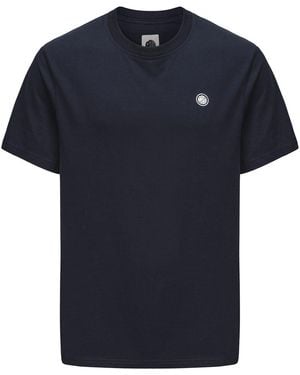 Pretty Green Regular Fit Crew Neck T-Shirt - Blue
