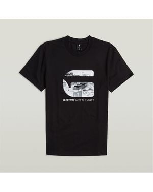 G-Star G Cape Town Ts - Black