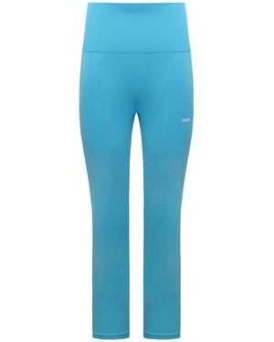 MP Activewear Myprotein Tempo Tonal Seamlesss Bright Leggings - Blue