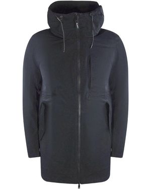 Aquascutum Active 3-Way Parka Down Jacket - Blue