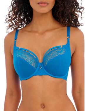 Freya Temptress Plunge Bra - Blue