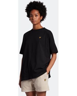 Lyle & Scott Oversized T-shirt - Black