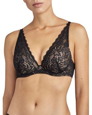 Aubade Rosessence Plunge Bra - Black