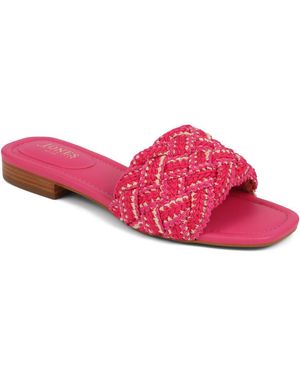 Jones Bootmaker Indie Mule Sandals - Pink