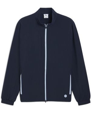 PUMA Cypress Softshell Performance Golf Jacket - Blue