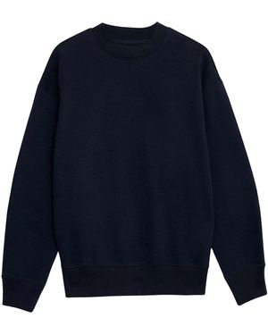 Secret Label Oversize Cotton Sweatshirt - Blue