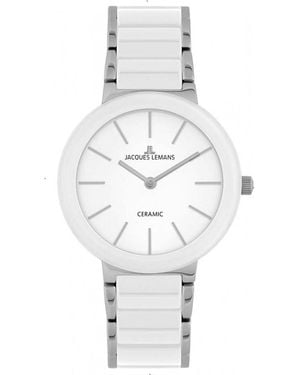 Jacques Lemans 42-7B Ladies Monaco Watch - Grey
