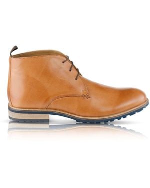 Silver Street London Ludgate Boots - Brown
