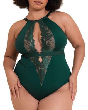 Curvy Kate Indulgence Bodysuit - Green