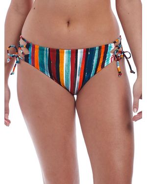 Freya Bali Bay Rio Tie Side Brief - Blue