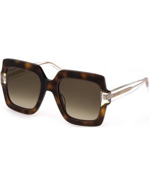 Just Cavalli Sjc023V 53 5309Aj Sunglasses - Brown