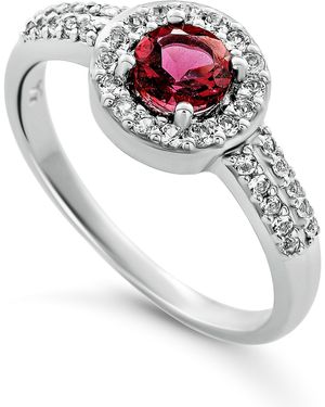 Orphelia 'Bristol' 925 Sterling Ring - Metallic