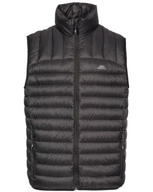 Trespass Hoppers Down Gilet - Grey