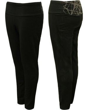 Diadora Evo Leggings Textile - Black