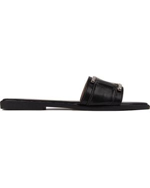 SOLESISTER Dede Slide Sandals - Black