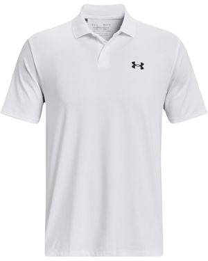 Under Armour Polo Shirt - White