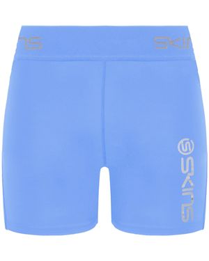 Skins Series-1 Sky Shorts - Blue