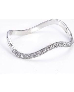 Swarovski Sublima Crystal Bangle 5700921 - White