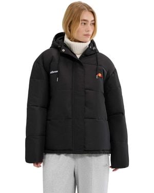 Ellesse Ladies Pejo Padded Jacket - Black