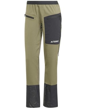 adidas Xpr Fast Pant Ski Trouser - Green