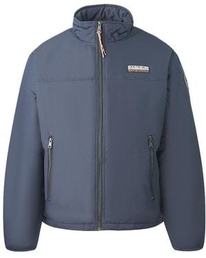 Napapijri Np0a4ew91761 Navy Blue Jacket