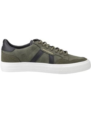 Jack & Jones Jack And Jones Morden Special Trainers (olijfnacht) - Groen