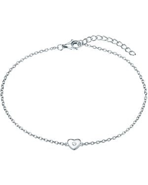 Rafaela Donata Bracelet Sterling Zirconia - Metallic