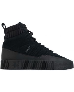 adidas Originals S Samba Boots - Black