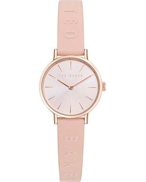 Ted Baker Bkpstf402 Ladies Staciie Watch - Pink