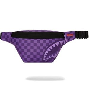 Sprayground All Systems Go Crossbody Bag - Purple