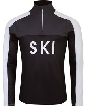 Dare 2b Ski Core Stretch Base Layer Top /Ebony) - Black