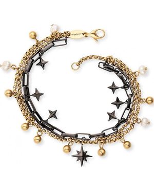 Engelsrufer Erbs-Windrose-Bi Ladies Boho Bracelet - Metallic