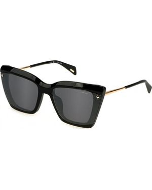 Police Spll95 61 610700 Sunglasses - Black