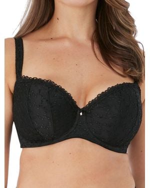 Fantasie Ana Half Cup Bra - Black