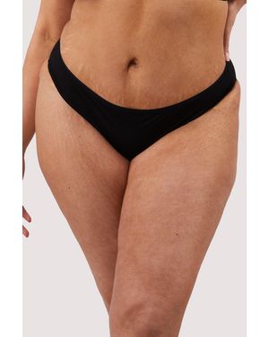 Deja Day Second Skin Recycled Brief - Black