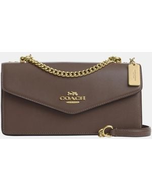 COACH Klare Envelope Crossbody - Brown