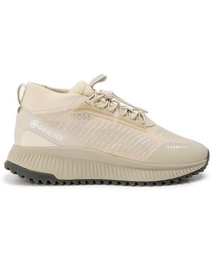 BOSS Evo Runn Txtgore-Tex 10266590 Low Top Trainers - Natural