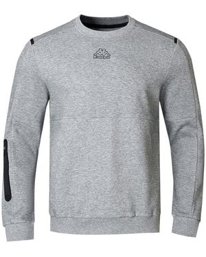 Kappa Tfleece Crew - Grey