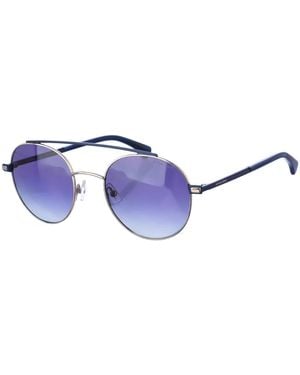 Armand Basi Oval Shape Sunglasses Ab12328 - Blue