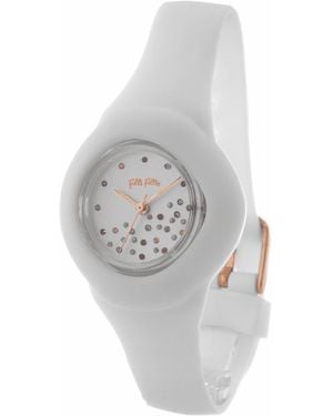 Folli Follie Ladies Watch Quartz Resin - Grey