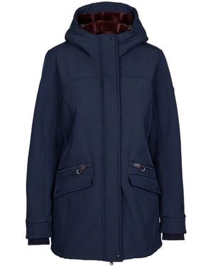 Trespass Ladies Anza Tp75 Soft Shell Jacket - Blue