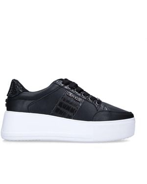Carvela Kurt Geiger Jive Lace Up Trainers - Blue