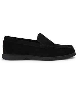 KG by Kurt Geiger Suede Sully Loafers - Black