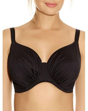 Fantasie Versailles Full Cup Side Support Bikini Top Nylon - Black