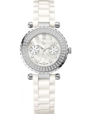 Gc A28101L1 Ladies Watch - Grey
