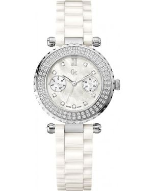 Gc A28101L1 Ladies Watch - Grey