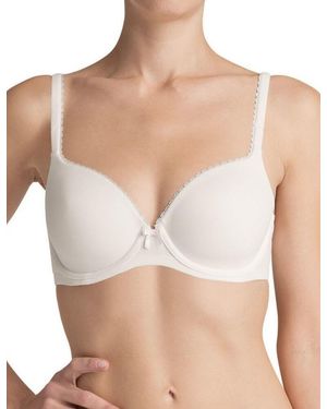 Triumph 10131358 Perfectly Soft Padded Bra - White