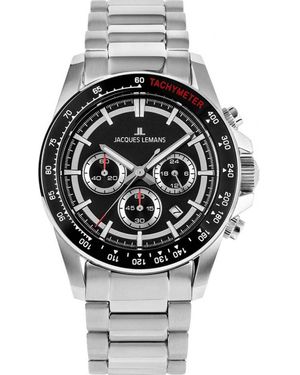 Jacques Lemans 1-2207A Liverpool Watch - Grey