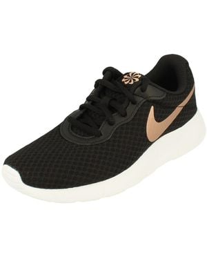 Nike S Tanjun Trainers Dj6257 Trainers Shoes - Black
