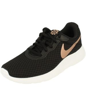 Nike S Tanjun Trainers Dj6257 Trainers Shoes - Black